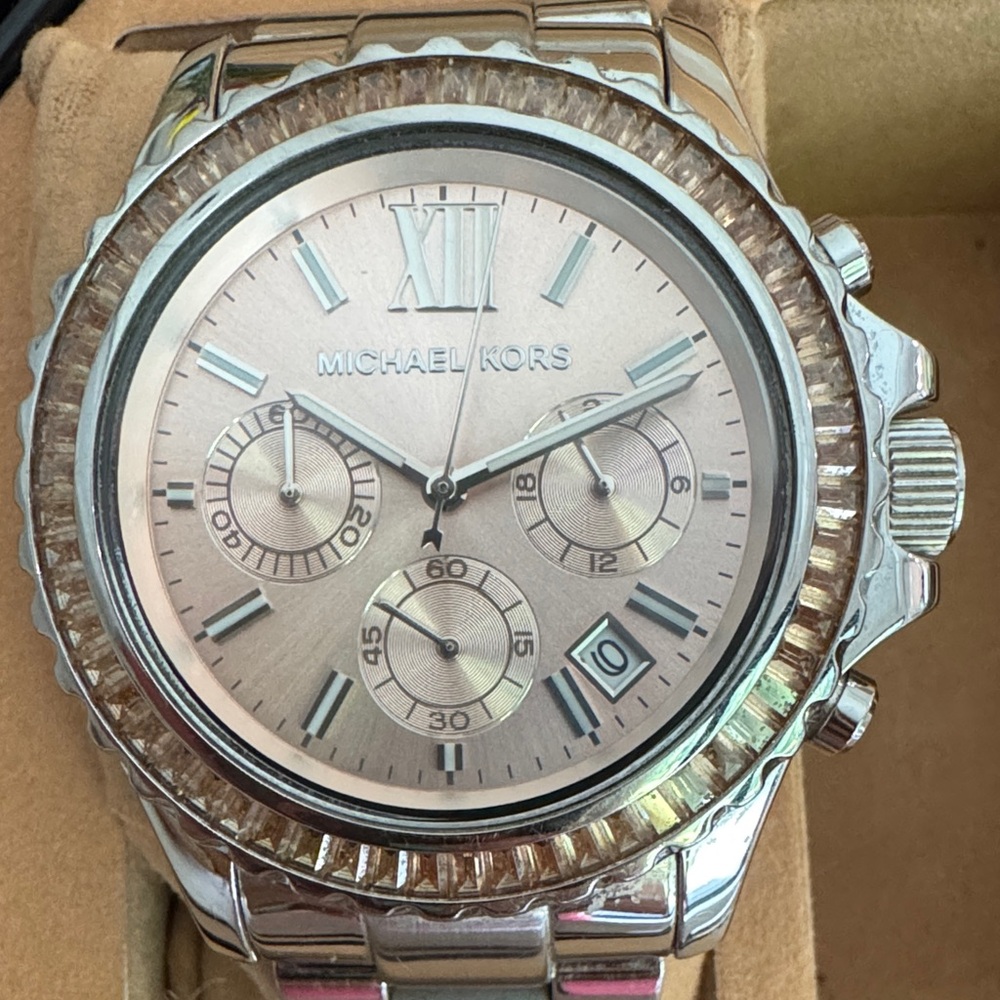 Michael Kors Two-Tone Chronograph Watch